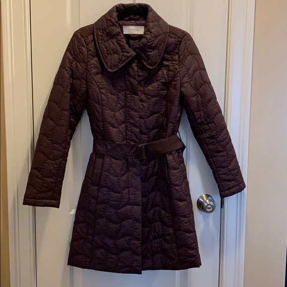 tahari quilted jacket